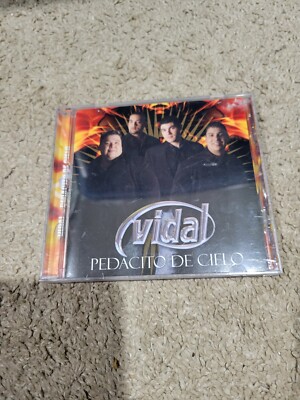 Vidal Pedacito De Cielo CD
