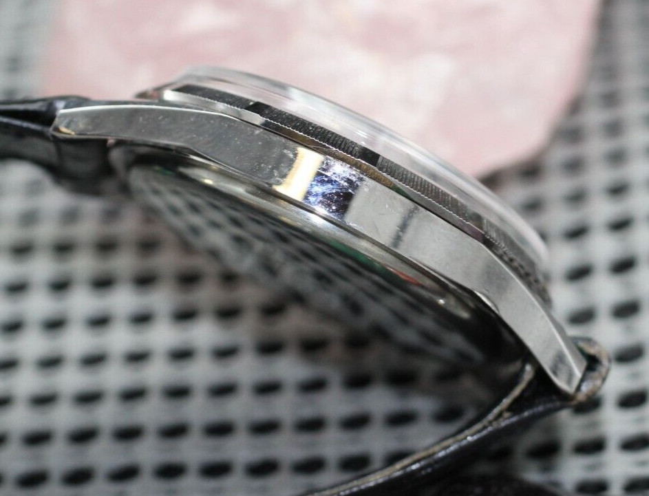 Kasho Multi-Year Calendar Day Date 41mm Mens Wrist Watch Original Vintage RUNS