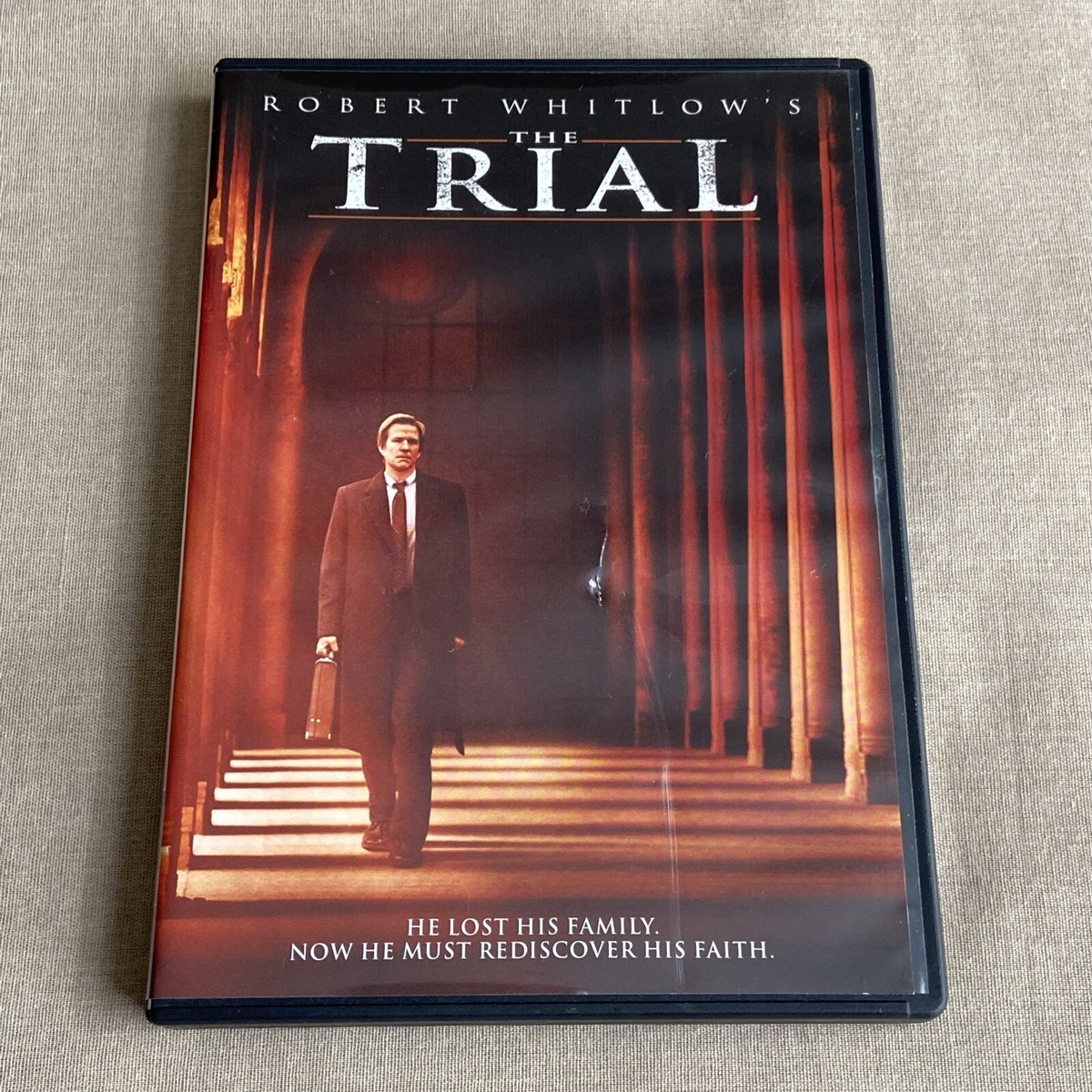Robert Whitlow's The Trial (DVD, 2010) Crime Mystery Larry