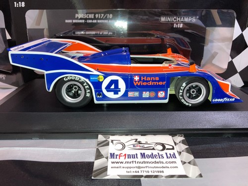 1:18 Minichamps 155736504 Hans Wiedmer Porsche 917/10 Can-Am Watkins Glen 1973 - Picture 10 of 19