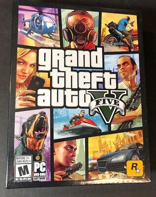 buy gta 5 dvd for pc