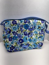 Borsa a tracolla Vera Bradley Blueberry Blooms tracolla campus