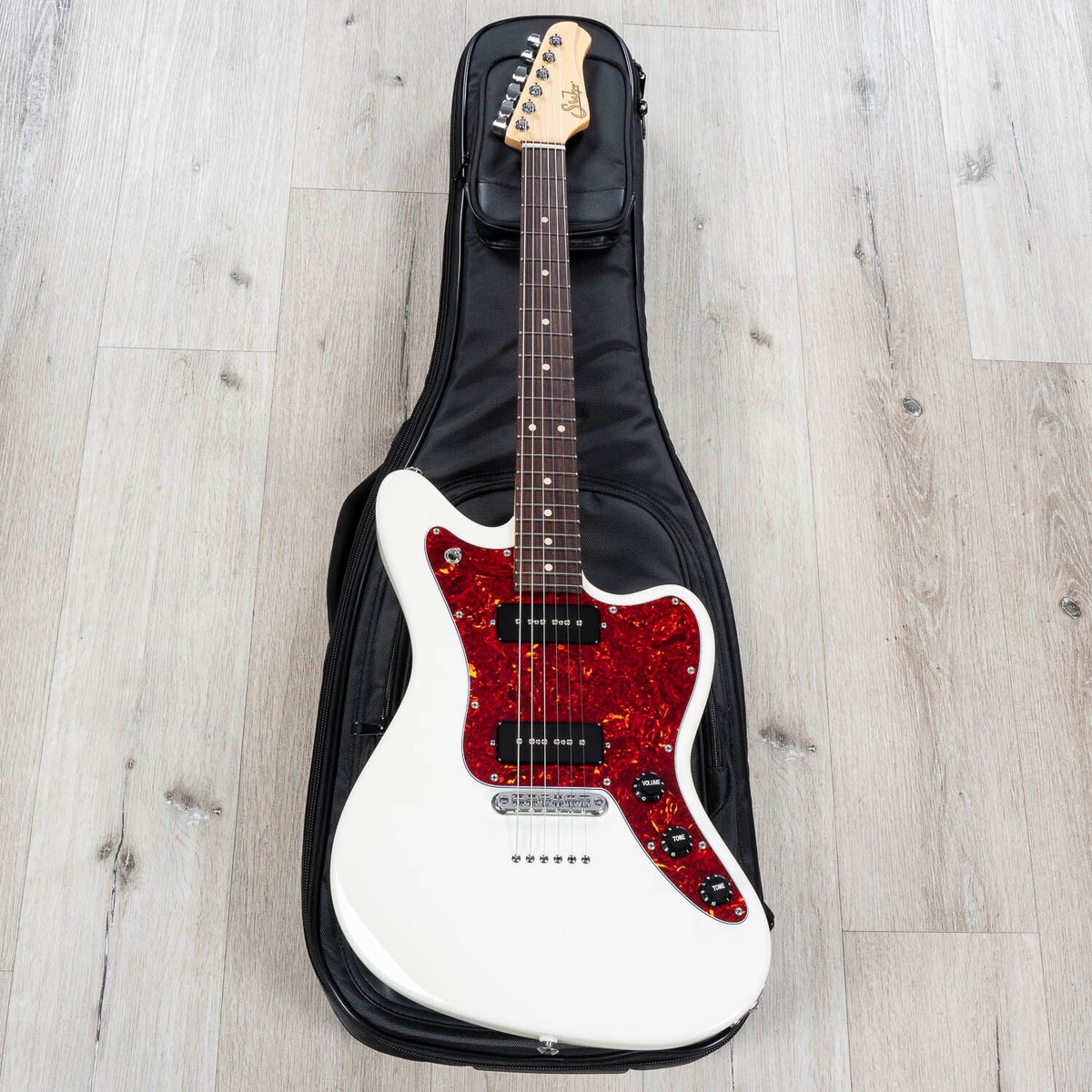Suhr Classic JM Guitar, Rosewood Fretboard, S90 P90s, TP6
