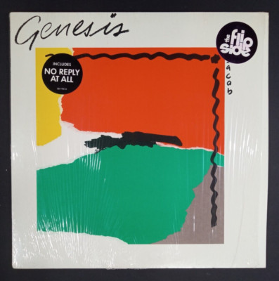 Genesis: Abacab Lp IN SHRINK W/ORIGINAL INNER SLEEVE!!