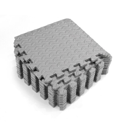 Puzzle Exercise Mat EVA Interlocking Foam Floor Tiles for Gym Mat  Floor Padding