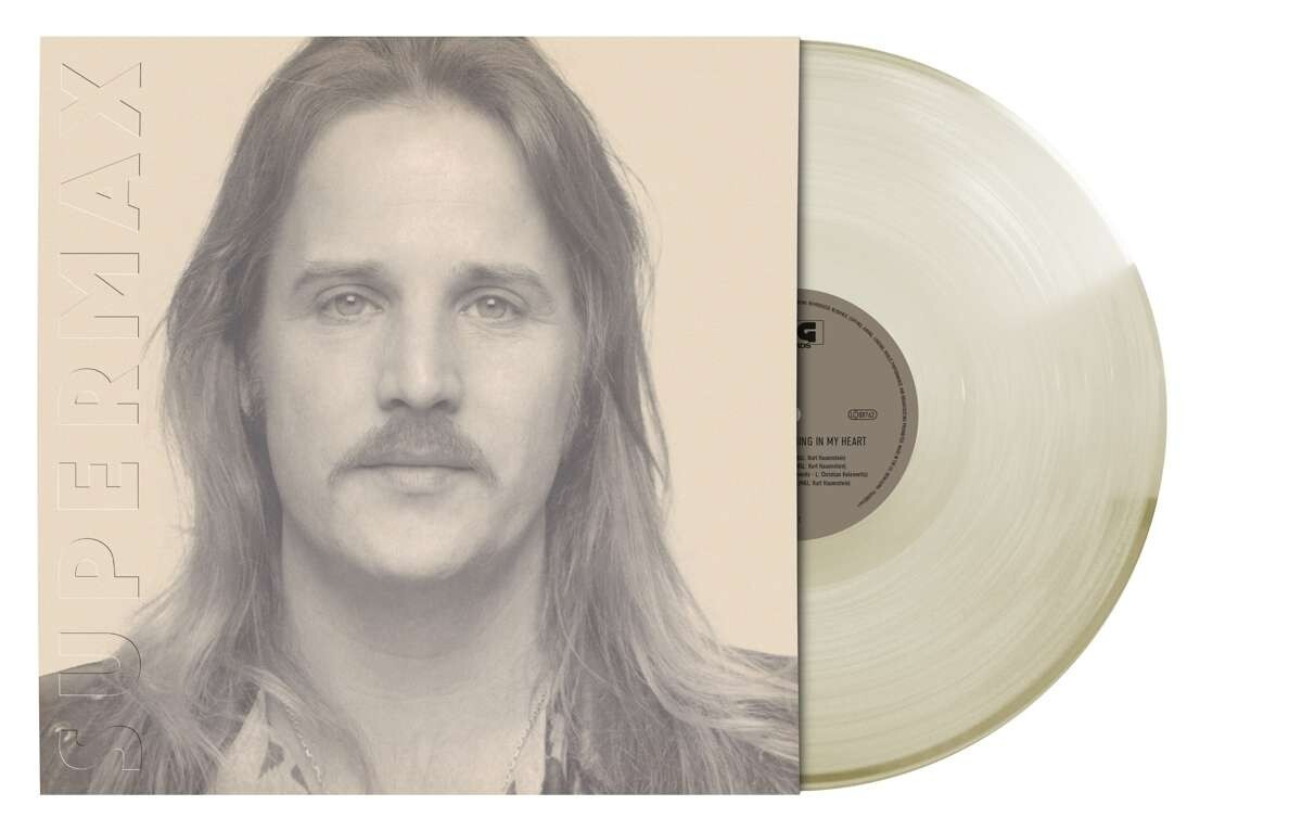 Supermax ‎–  ""Something In My Heart"" (Transparent,Limited,Number. ) SEALED