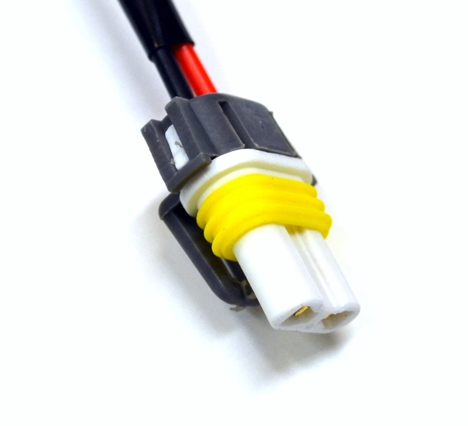 Conversion Wire 9003 H4 TO 9005 9006 Two Harness Head Light Bulb Connector EO - Image 4 of 4