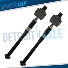 Front Left Right Inner Tie Rod Ends for 2014 - 2020 Nissan Rogue Sport Qashqai