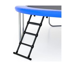 Gardenature Universal Safe Trampoline Ladder- -3 Steps Wide-Trampoline Access...