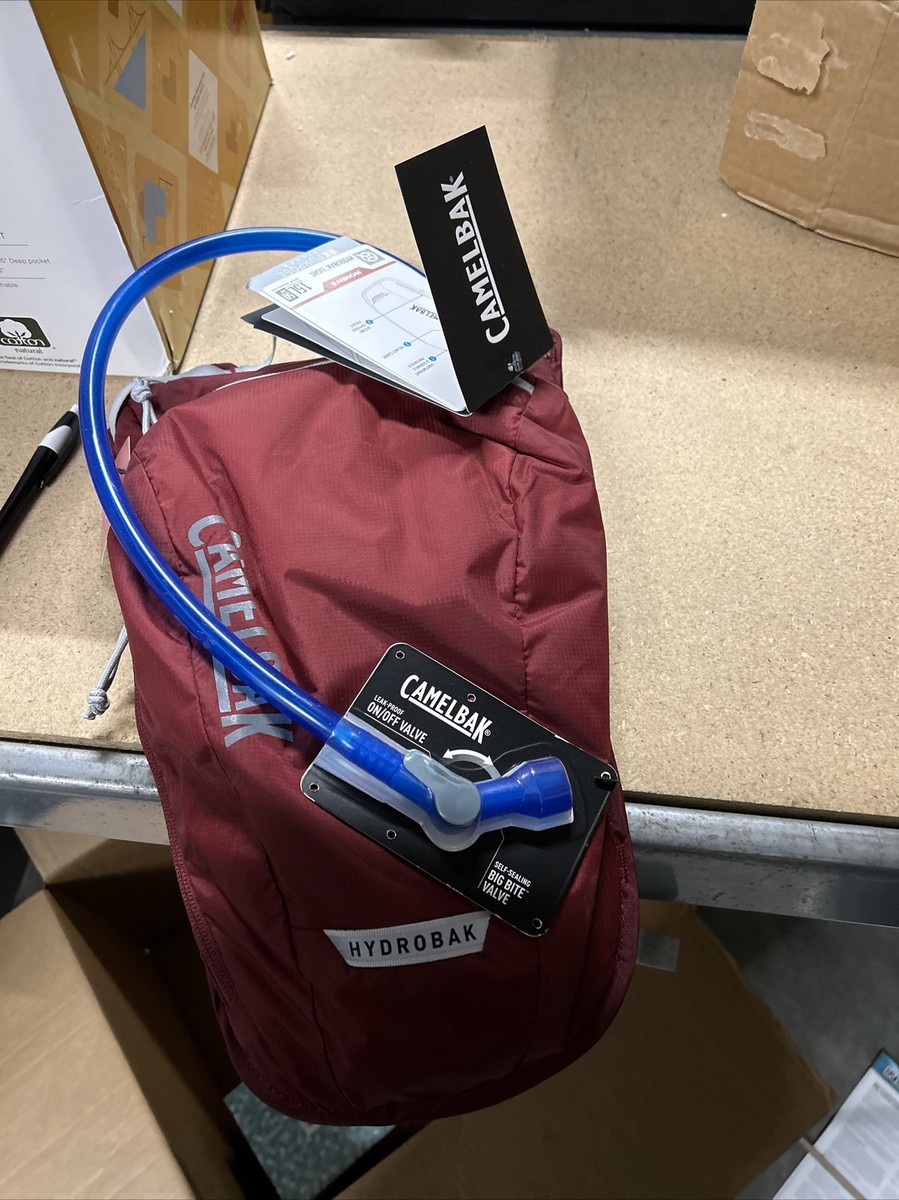 CamelBak Womens HydroBak Hydration Pack backpack Burgundy/Silver 50 oz NEW AsIs/ForParts - CamelBak Womens HydroBak Hydration Pack  main image 3