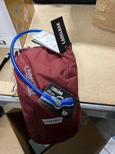 Camelbak Womens Hydrobak Light 50oz. Hydration Pack Burgundy/Silver MTB Bike NEW