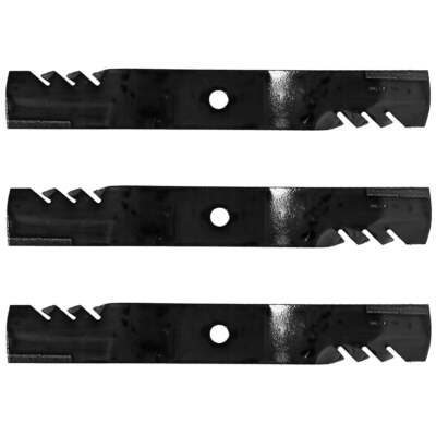 3PK Gator  Blade 20-9/16'' Long 7/8 for 60'' Kubota RCK60B-23BX BX24 K5371-34330