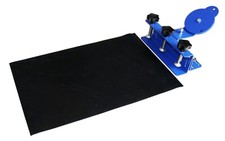 SImple Color Silk Screen Printing Press Clamp Shirt Printer with Rubber Pad