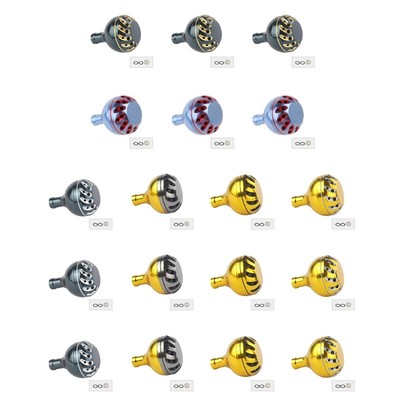 Fishing Handle Knob Alluminum Alloy 30 35 38mm Bearing Baitcasting Fishing Tool
