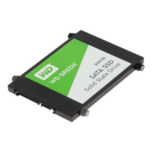 Disque Dur SSD WD Green WDS240G2G0A 240GB SLC SATA III 2.5'' - Photo 2/3