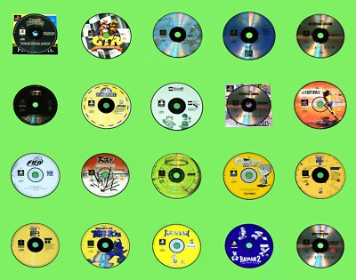 Playstation 1 Spiele / Nur Disc / Demos / Handbücher PS1 - 15% Multi Buy Rabatt!