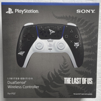Sony PS5 DualSense Playstation Controller The Last of Us Limited Edition NEW