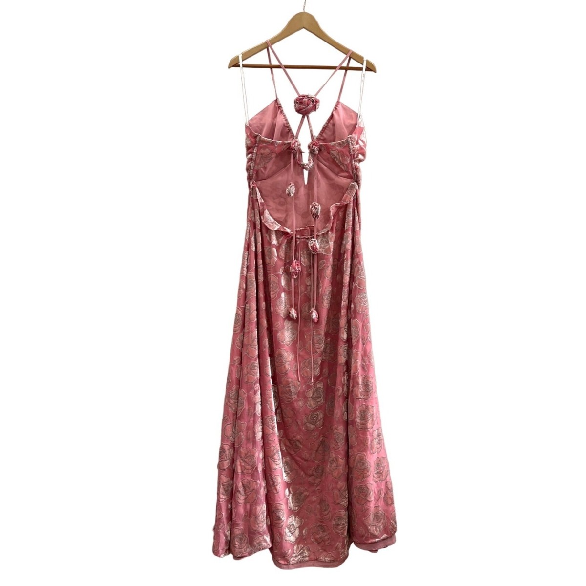 white halter flare dress Women's Marilyn Moment Halter Mini Dress in Off White main image 1
