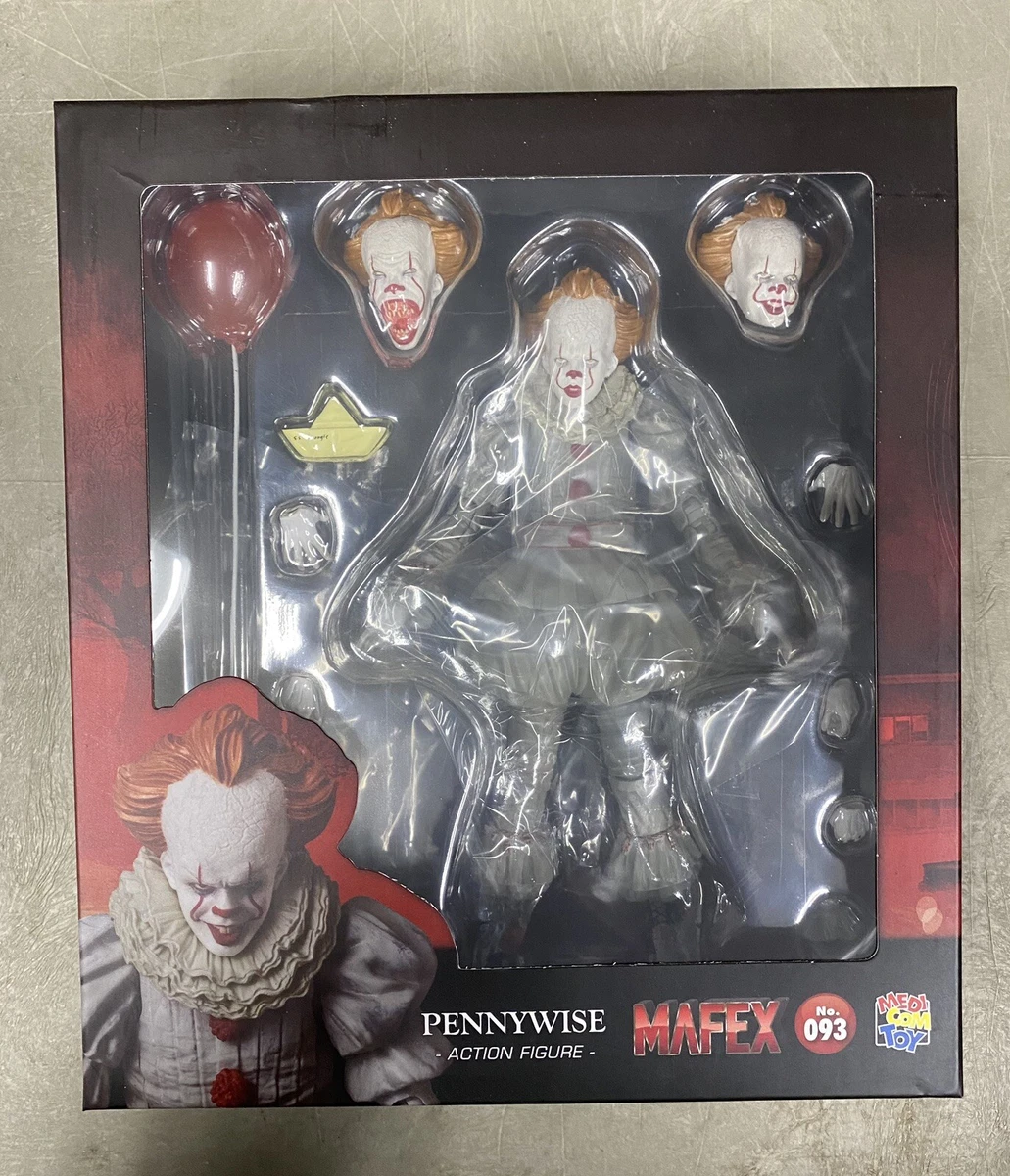 Pennywise Action Figure It No. 093 MAFEX Medicom Toys Sealed | eBay
