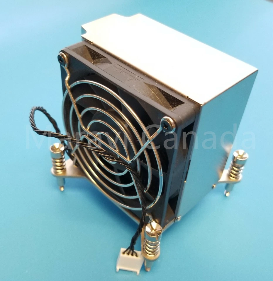 Genuine For HP Z800 Z600 Z400 WorkStation Heatsink with Fan Assembly 463990-001 - Image 3 of 3