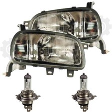 Scheinwerfer Set für Nissan Micra K11 8.92-3.98 H4 ohne Motor mit Blinker