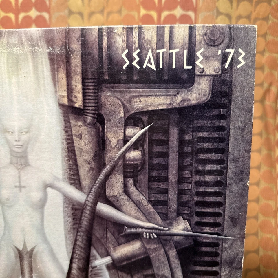 LED ZEPPELIN  ~ Seattle ‘73~ rare 2x Import Classic Hard Rock Lp 70s Geiger - Image 3 of 4