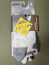 New Asics Tennis Resolution Low Cut Socks.
