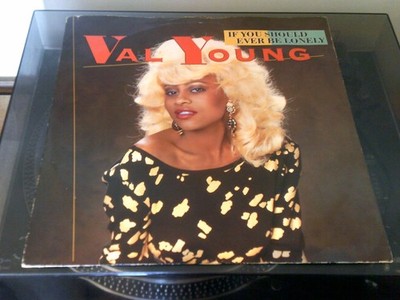 Val Young - If You Should Ever Be Lonely - 12'' Vinyl (1985) *HEAR it HERE*