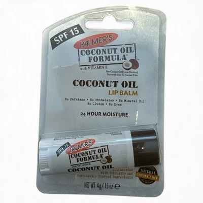 PALMER’S Palmer's Coconut Oil Formula Coconut Oil Lip Balm SPF 15 4g X 1 old formula