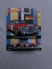 Hot Wheels Mercedes-Benz 300 SEL 6.8 AMG Car, Scale 1:64
