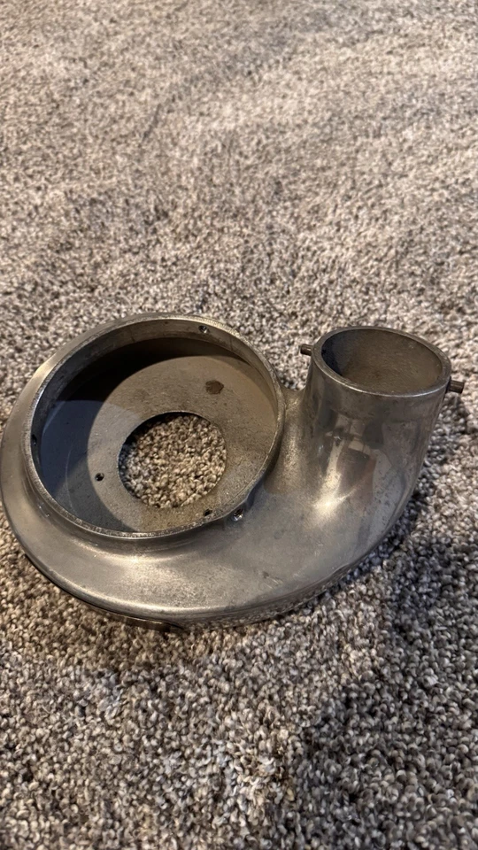 Kirby Model C Fan Case with Model Plate - RARE - Image 2 of 3