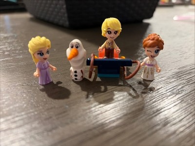 LEGO Frozen Anna and Elsa  Disney Princess (43175) Figures Only