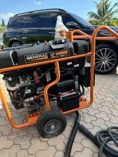 Generac GP15000E 15000W Gasoline Powered Portable Generator (5734)