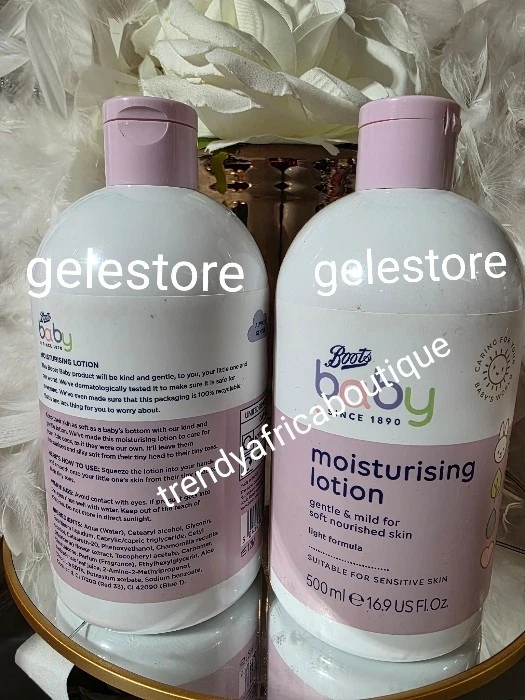 Botas Bebé. Loción corporal hidratante 500 ml X 1. Para piel sensible👌 Foto 2 de 2