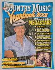 Country Music Yearbook 2001 Magazine Keith Urban Slim Dusty Paperback
