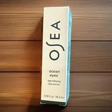 OSEA Ocean Eyes Age-Defying- Eye Serum - Full Size 0.58 Fl Oz 100% Authentic