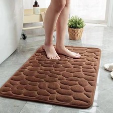 Super Water Absorbent Soft Memory Foam Bath M...