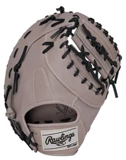 Rawlings Hyper Tech R2G Gr5Fhtm53 Baseball Glove, Soft, First Base, Gray, 11.75_