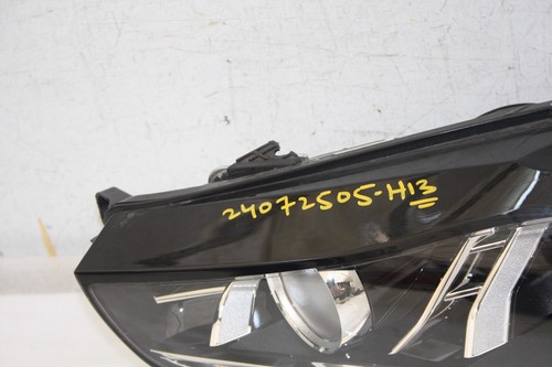 Jaguar XE X760 Left Side LED Headlight 15-19 GX73-13W030-DG Genuine *DAMAGED* - Picture 3 of 18