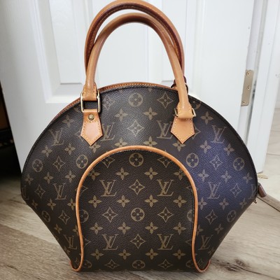 Louis Vuitton Ellipse Bag Monogram Canvas MM