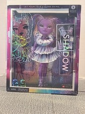 Rainbow High Shadow High Monique Verbena Purple Fashion Doll - NEW! NIP!