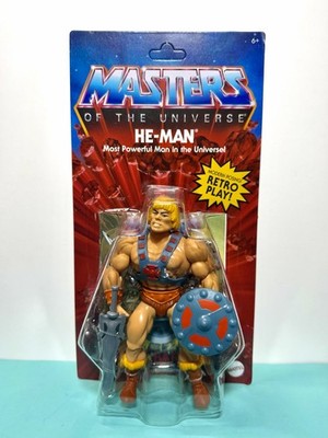 2026 Masters of the Universe Origins  Deviated  5.5in Action Figure: HE-MAN