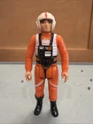 Vintage 1978 Kenner Star Wars Figure Lot Luke Skywalker X-Wing Pilot Hong Kong