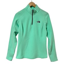 The North Face Glacier 1/4 Zip Fleece Sweater Size S Outdoor Hiking Women's