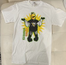 Pittsburgh Penguins short-sleeve t-shirt  ICEBURGH ROCKS Small