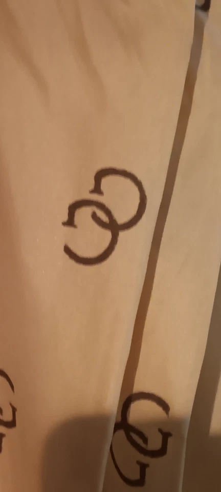 Vintage European Designer Umbrella Wood Style Handle Fully Functional With Snap - Image 4 of 4