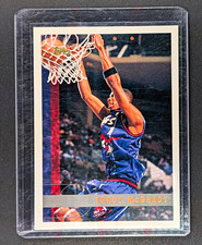 Topps 1997-98 Tracy McGrady Toronto Raptors Rookie Basketball Card #125. rookie card picture