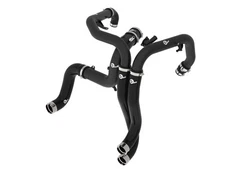 aFe BladeRunner Intercooler Pipe Kit Fits Ford 3.0 Turbo Black Aluminum 46-20754