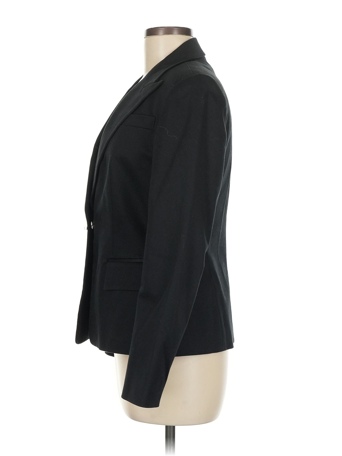 MICHAEL Michael Kors Women Black Blazer 8 thumbnail 4