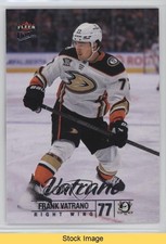 2024-25 Upper Deck Fleer Ultra Silver Foil Frank Vatrano #11 READ